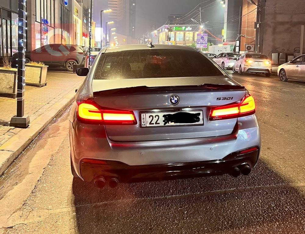 بي ام دبليو الفئة 5